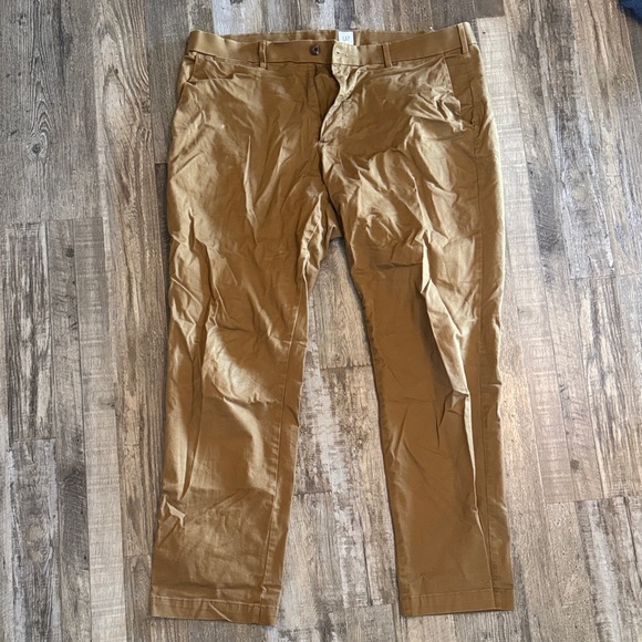 GAP Men's Brown Chinos - Picture 1 of 6